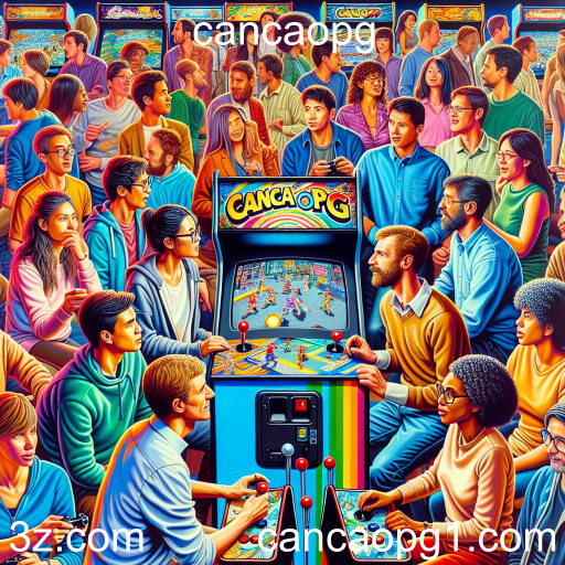 A Evolução dos Jogos de Arcade: Da Nostalgia à Modernidade