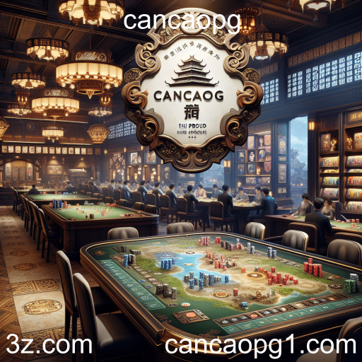 A Ascensão dos Jogos de Estratégia no CanCaopg